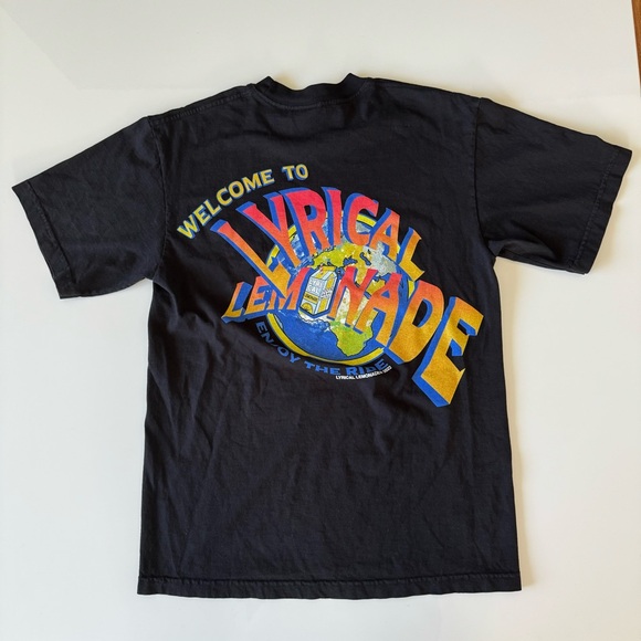 Lyrical Lemonade Shirt Mens Medium Streetwear Welcome To Enjoy The Ride Logo - Picture 1 of 11